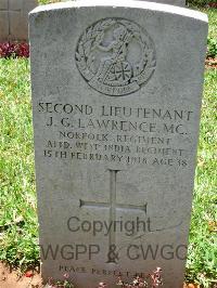 Dar Es Salaam War Cemetery - Lawrence, John George